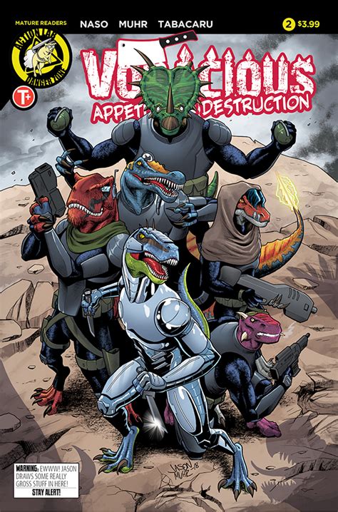 Voracious Appetite For Destruction 2 Preview First Comics News