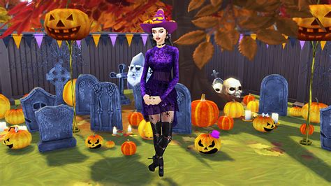 Simowa Ulica Halloween Costume The Sims 4 Lookbook