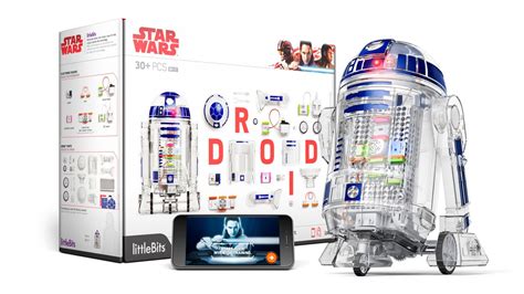 Unleash Your Inner Rey With Littlebits Customizable R2 D2 This Force