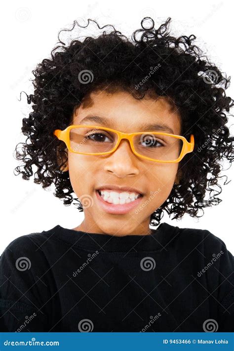 Boy Wearing Eyeglasses Royalty Free Stock Image Image 9453466