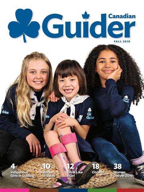Canadian Guider Fall 2019 by Canadian Guider: Girl Guides of Canada ...