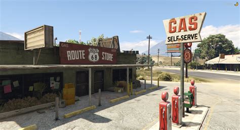 Route 68 Service Garage And Store Gta5