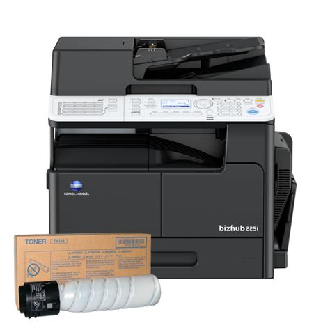 137 postscript 3 emulation latin. bizhub 225i std. + RADF, Duplex, Panel MK-750 and Toner;- Config. 3 (ACN2021_C3)