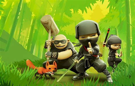 Free Download Wallpaper The Game Ninja Adventure Io Interactive Mini