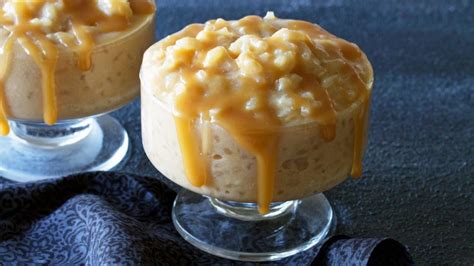 Love This Salted Caramel Rice Pudding Afternoon Baking With Grandma