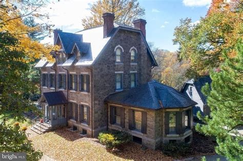 1880 Stone House For Sale In Villanova Pennsylvania — Captivating