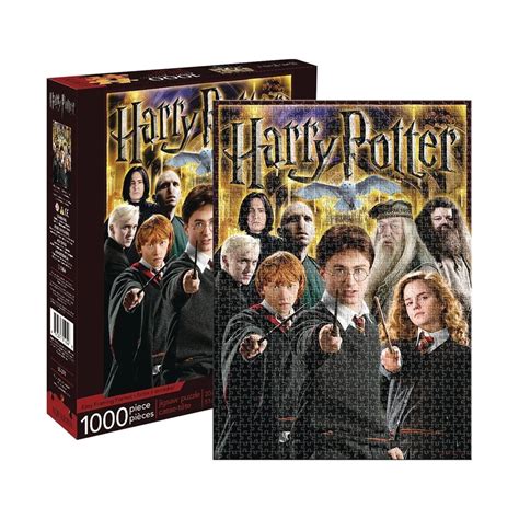 Harry Potter Collage 1000 Piece Jigsaw Puzzle Best Harry Potter Toys At Target Popsugar Uk