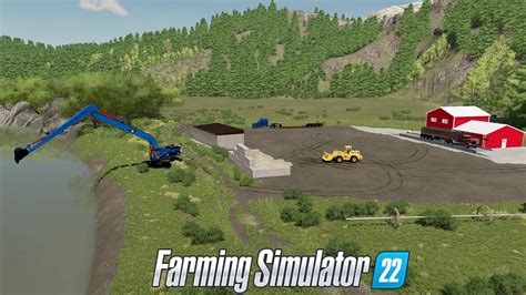 Fs22 🚧 Cat 385c Long Reach 🚧 Farming Simulator 22 Mods Youtube