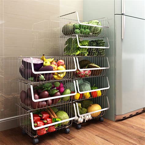 Maybe you would like to learn more about one of these? 304 Silver Stainless Steel Multi-layer Household Kitchen ...
