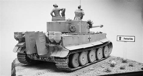 Tiger 112 S Pz Abt 501 ティーガー
