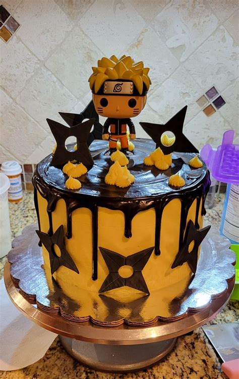 Naruto Cake Cake Desserts Birthday Cake