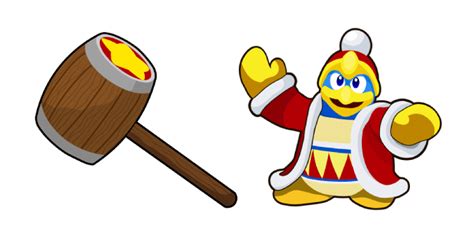 Kirby King Dedede Cursor Custom Cursor Kirby Chrome Web Custom