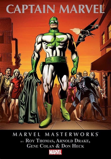 Classic Review Marvel Masterworks Captain Marvel Vol 1