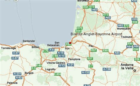 #2 best value of 97 places to stay in biarritz. Biarritz Mapa | Mapa