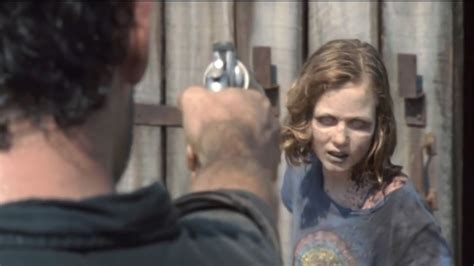 The Walking Dead Season 2 Sophias Death Scene 18 Warning Viewer