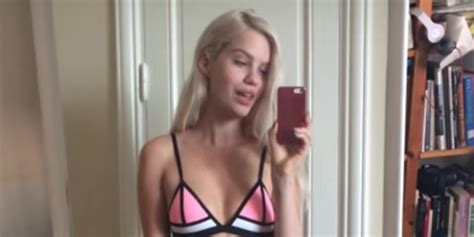 Model Agnes Hedengård Hits Back At Agencies Who Told Her Shes Too Big