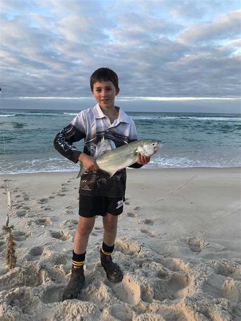 This technique has the lowest bycatch and fuel. Quick camp out down the beach with kids | Fishing ...