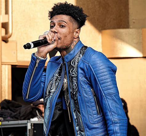 Rapper Blueface In The Middle Of A Controversy For Throwing Money To