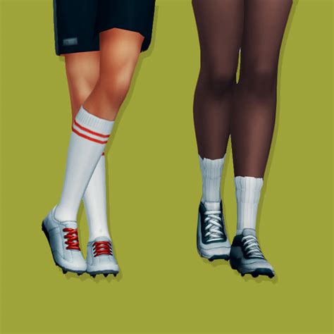 Maxis Soccer Cleats Footy Boots Unlocked For Cas Cool Spot Sims 4