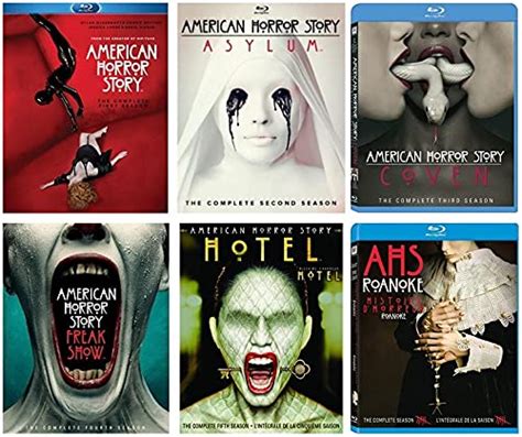 American Horror Story The Complete Series Seasons 1 6 Blu Ray Movies And Tv
