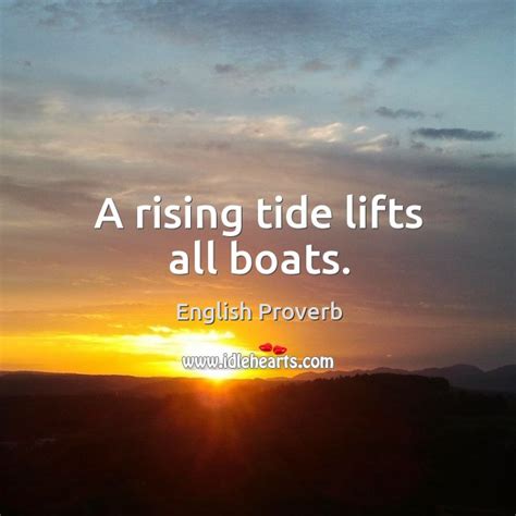A Rising Tide Lifts All Boats Idlehearts
