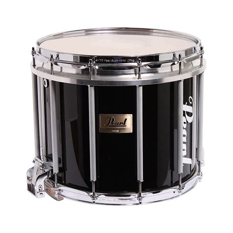 Pearl Competitor High Tension Marching Snare Drum Midnight Black 14 X