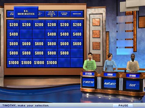 Jeopardy Game Modified Nursing Education Ppt Free Medical Slids