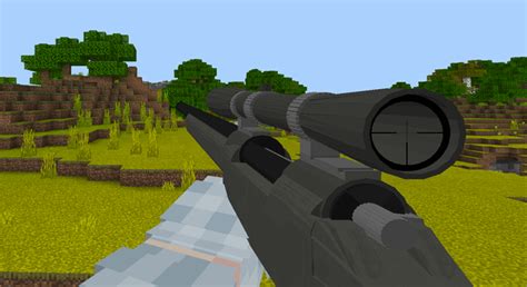 Morningstar War 3d Actual Gun Mcpe Addons Minecraft Pe Addons