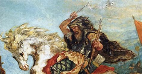 The roman historian jordanes, quoting the work of the historian priscus, gave the story of its origin: The Sword Library: Attila's Sword