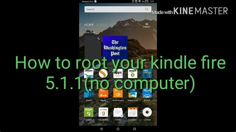 How To Root Your Kindle Fire 511no Computer Youtube