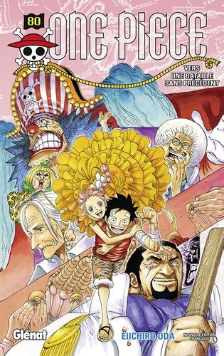 One Piece Tome 80 Vers Une Bataille Sans De Eiichirô Oda Tankobon