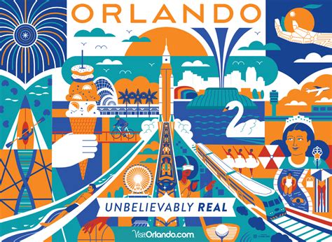 Visit Orlando And Orlando Economic Partnership Unveil Orlandos New