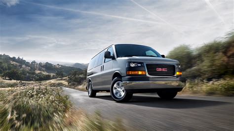 2018 Gmc Savana Review And Ratings Edmunds