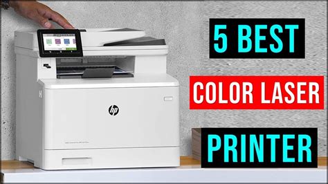Top 5 Best Color Laser Printer In 2022 Best Color Laser Printer Best Printer Reviews Youtube