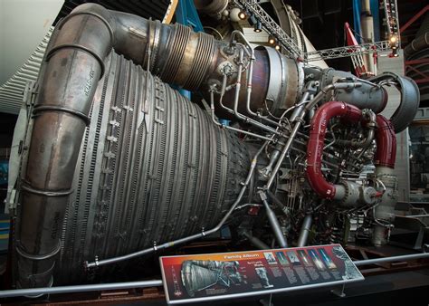 F 1 Rocket Engine Used In The Saturn V Program Oc 2697x1926 R