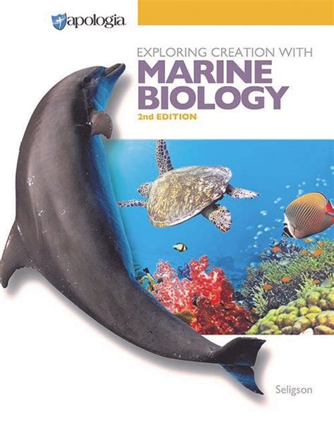 Homeschool Marine Biology From Apologia And Swimming Creatures Apologia