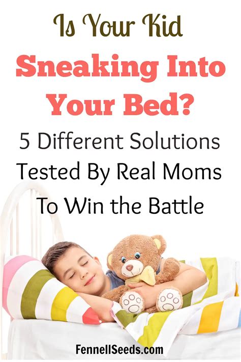 Is Your Kid Sneaking Into Bed Real Moms Tell 5 Ways They Successfully