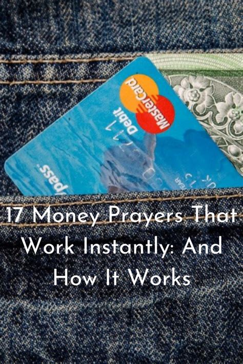 17 Money Prayers That Work Instantly And What You Need To Know Faith