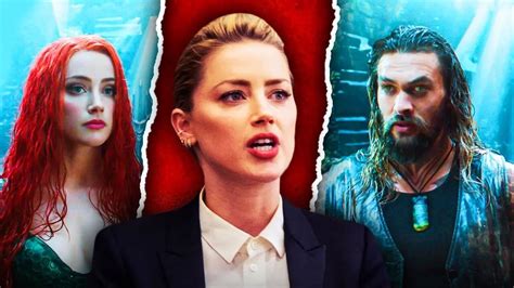 Why Amber Heard Was Removed From Aquaman 2 Uncovered Truth