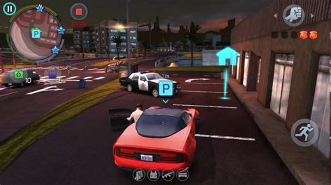 Gangstar Vegas Gameplay Escaping The Police Part 3 Youtube