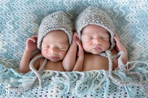 Orange County Newborn Baby Twin Photographer Orange County Newborn