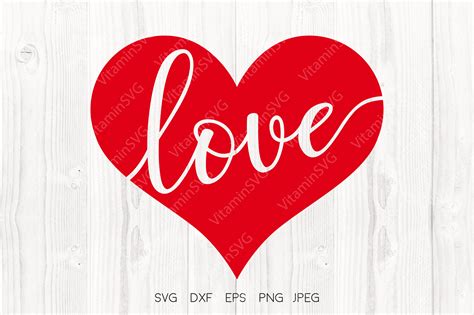 Clip Art Image Files Valentine S Day Svg Heart Svg Vinyl Cut File