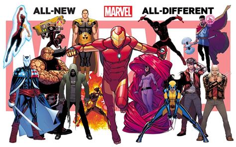 Marvels All New All Different Campaign Confirms X 23 As The New