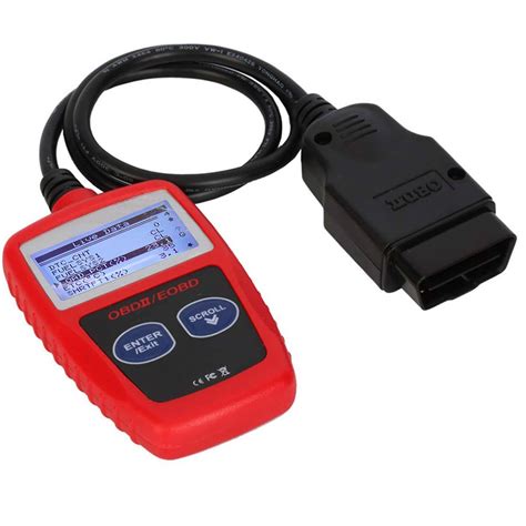 Obd Obdii Eobd Car Code Scanner Scan Diagnostic Tool Vehicle Reader