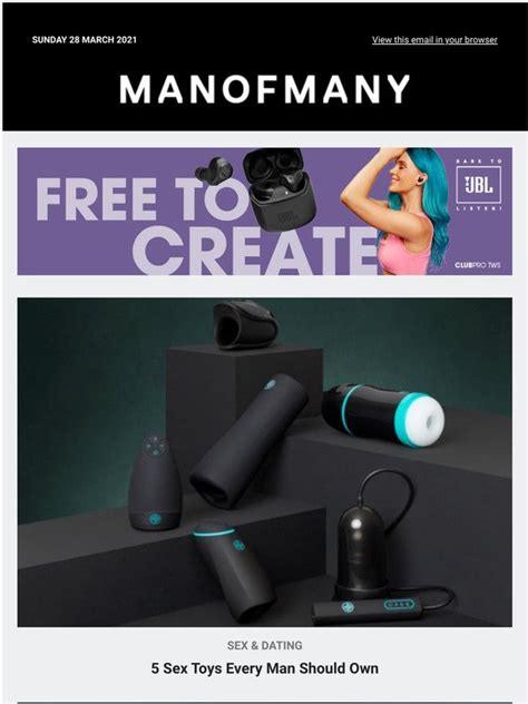 man of many 5 sex toys every man should own and more milled