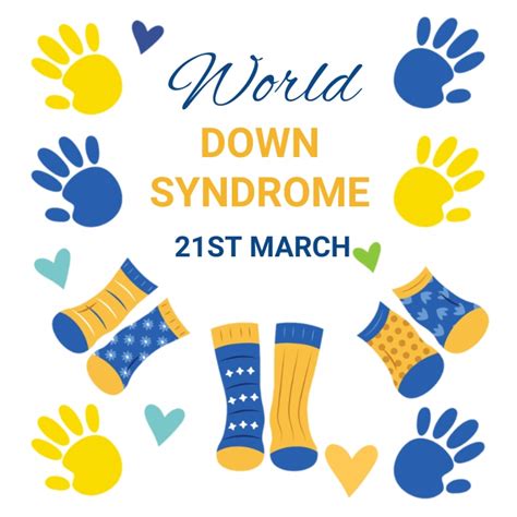 Copy Of World Down Syndrome Day Postermywall