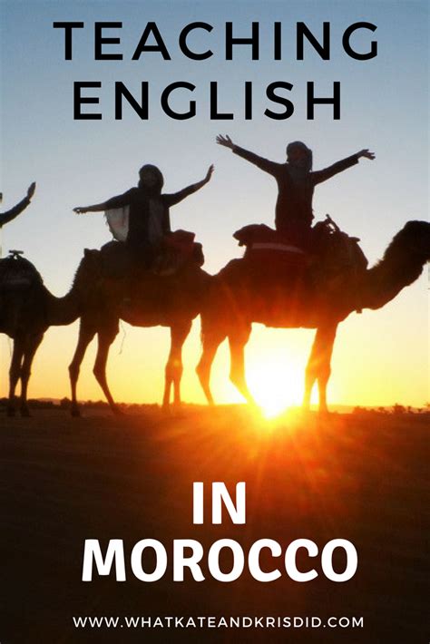 Teaching English in Morocco - | Teaching english, Teaching ...