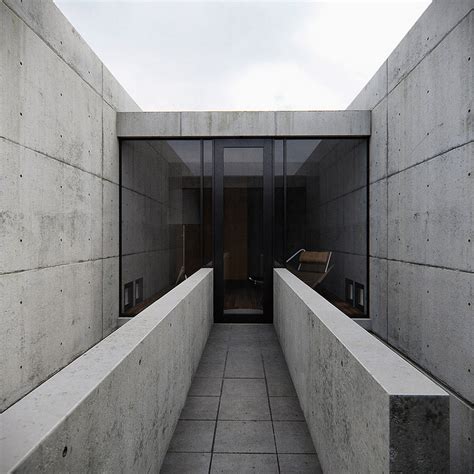 Tadao Ando Azuma House Sgustok Design