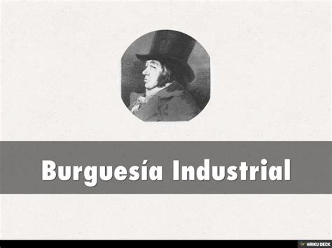 Burguesía Industrial