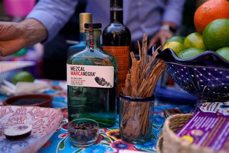 Mezcal Marca Negra At Mexico In A Bottle Nyc 2018 Mezcalistas